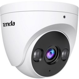 CAMERA IP Tenda, turret, pt. exterior/interior, dist. IR 30m, 4 Mpx 2.8mm, rezolutie 2560*1440, microfon, 1 x RJ45, alimentare PoE, carcasa metal, "TC3T24C-2.8" (timbru verde 0.8 lei)