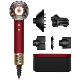 Dyson Supersonic Nural HD16 T1/T2 catifea roșie / aur - Uscător de păr