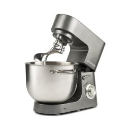 G3Ferrari G2016400 - Robot de bucătărie PASTAIO, 8 l, 1800 W/230 V, cu cârlig, finisaj cromat