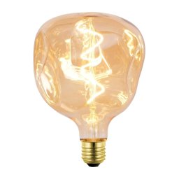 Bec LED filament vintage G125 E27/2,4W/230V 1800K