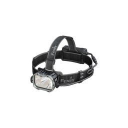 Fenix HP35R - lanternă frontală LED reîncărcabilă, cu reglare a intensității, LED/USB, 5000 mAh, IP66, 4000 lm, 500 h, negru