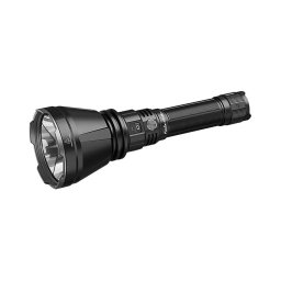 Fenix HT18RV20 - Lanternă LED reîncărcabilă cu reglaj al luminozității, încărcare USB, 6000 mAh, IP68, 3700 lm, autonomie 87 h, negru