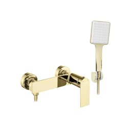 Set de duș cu baterie STORM REA-B9984, auriu