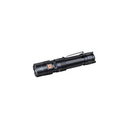 Fenix PD36RACE - Lanternă LED reîncărcabilă, reglabilă, USB, 5000 mAh, IP68, 3000 lm, 63,45 h, negru