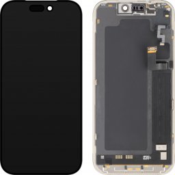 Display cu Touchscreen Apple iPhone 17 Pro, cu Rama, Negru, Service Pack 661-56125