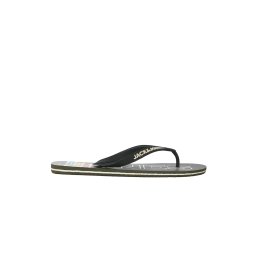 JACK & JONES Șlapi Jfwpalm Print Ln 12230643 19-0515 TCX olive night