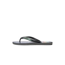 JACK & JONES Șlapi Jfwpalm Print Ln 12230643 19-3929 TCX vintage indigo