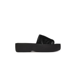 CALVIN KLEIN Sandale Flatform HW0HW02877 0GJ triple black