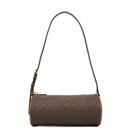 MICHAEL KORS Geantă mică Izzy Sm Barrel Pouchette 32S6GZYC1B 252 brn/acorn