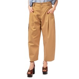 MY T Pantaloni S26T4134 camel