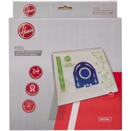 Aspirator cu sac Hoover HE710HM 011 | 850W, 5L, Rosu