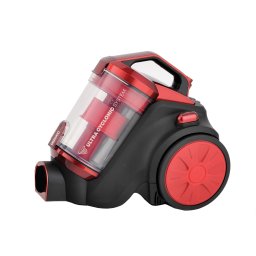 Aspirator Daewoo RCC-120R-1 | 800W, Fara Sac, Recipient 1.5L, Rosu