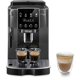 Espressor Automat De'Longhi Magnifica Start ECAM220.22.GB | 1450W, 15 Bari, 4 Bauturi, Negru Gri