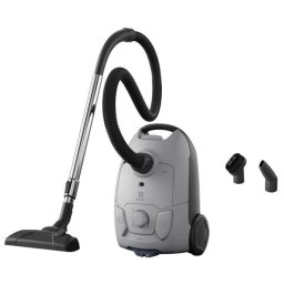 Aspirator cu sac Electrolux EB31C1UG | 203W, Filtru HEPA, Reglaj putere, Gri