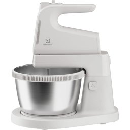 Mixer Electrolux ESM4W | 500W, 5 Viteze + Turbo, Bol Inox Rotativ, Alb