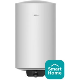 Boiler Electric Midea D80-15EFG | 80L, Control Electronic, Wi-Fi, Cilindric