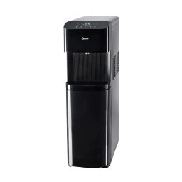 Dozator Apa Midea JL2240S-B | Conectare Retea, Filtre PAC & UF+C, 4-92°C, 420W