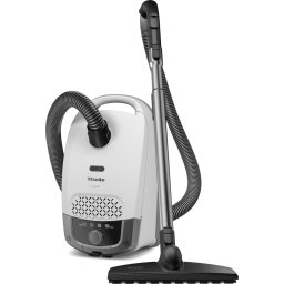 Aspirator Miele Guard S1 Parquet Flex BRWS | Sac 3.5L, Cablu 7.5m, Tub EasyLock, Alb