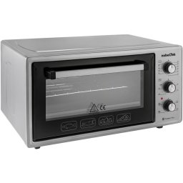 Cuptor Electric NobeLTek NLT FSO48X | 48L, 1600W, Grill, Ventilator, Timer