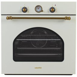 Cuptor Incorporabil NobeLTek BI NBIO-9749RBJ | 60L, 8 Funcții, Timer, Sticlă Dublă, Crem