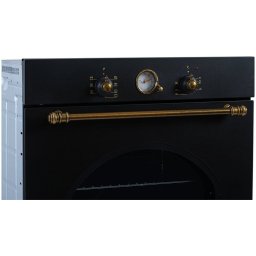 Cuptor Incorporabil NobeLTek NBIO-9750RANT | 60L, 8 Functii, Timer, Sticla Dubla, Antracit