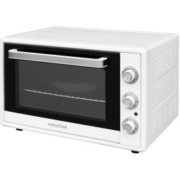 Cuptor Electric NobeLTek NLT FSO60W | 60L, 2000W, Grill, Ventilator, Timer, Alb