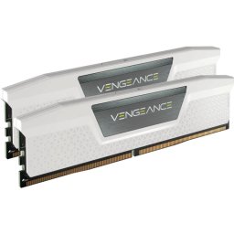 Memorie RAM Corsair Vengeance CMK32GX5M2E6000C36W | 32GB, DDR5, 6000MHz, CL36, White