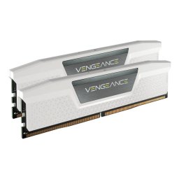 Memorie RAM Corsair CMK32GX5M2E6000Z36W | 32GB, DDR5, 6000MT/s, CL36, Alb