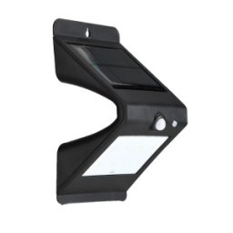 Proiector Solar de Perete cu Senzor de Miscare, 150 lm, Lumina Rece, Modee