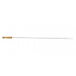 Frigaruie din Inox pentru Prajit Slanina, 76 cm, Perfect Home