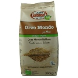 Set 2 x Bautura din Orz Bio Prajit, fara Cofeina, 500 g, Caffe Salomoni