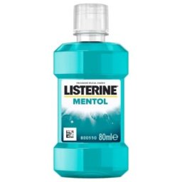 Apa de Gura Listerine, Mentol, 80 ml