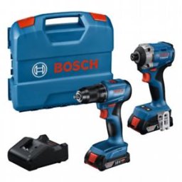 06019N2023 PRO GDR 18V-215 + GSR 185-LI + 2x2,0AH + GAL 18V-20 + carcasă