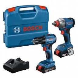 06019N2123 PRO GDX 18V-285 + GSR 185-LI + 2x2,0Ah + GAL 18V-20 + carcasă
