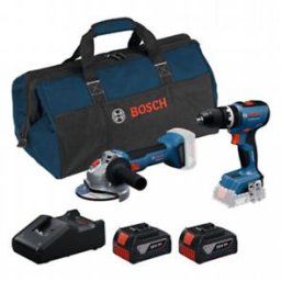 0615A5008Z PRO GSB 18V-65 + GWS 18V-8 + 2x GBA 4.0Ah + GAL 18V-40 + GEANTĂ RAF