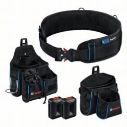 1600A0265P Set combinat PRO Set de scule: 1 centură 93, 1 borsetă GWT 2, 1 borsetă GWT 4, 2 suporturi ProClick