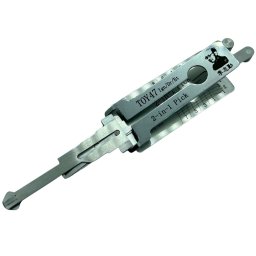 Decodor auto Lishi Original TOY47 v3 – 2-in-1 Pick/Decoder pentru Toyota, contact/usi/portbagaj (Auris, Avensis, Yaris, Corolla)