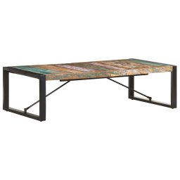 Masuta de cafea, 140 x 70 x 40 cm, lemn masiv reciclat GartenMobel Dekor