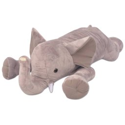 Elefant de plus de jucarie XXL, 95 cm GartenMobel Dekor
