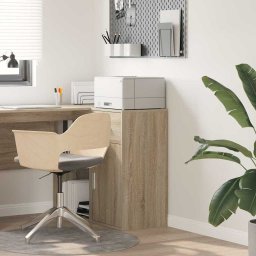 Bufet cu sertar Stejar sonoma 38 x 34.5 x 75 cm Lemn compozit GartenMobel Dekor