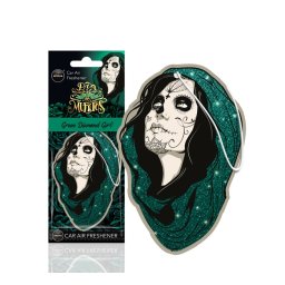 Odorizant auto pentru oglinda AROMA CAR Muertos Green Diamond Girl