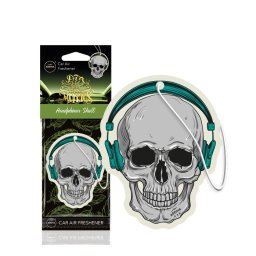 Odorizant auto suspendat pentru oglinda AROMA CAR Muertos Headphones Skull