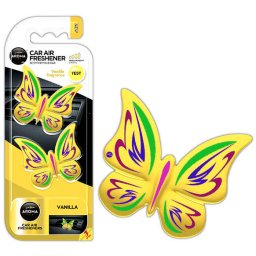 Odorizant auto pentru oglinda Aroma Fancy Shapes Butterfly Vanilla