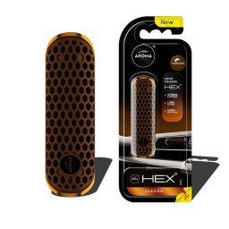 Odorizant auto pentru grila ventilatie Aroma HEX Mukhalat, parfum intens