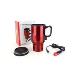 Fierbator auto 12V tip cana din inox, 450 ml, pentru masina, AmiO