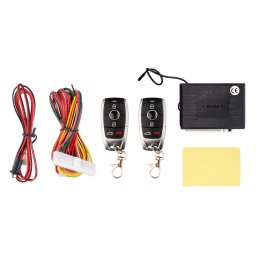 Modul inchidere centralizata auto 12V 433Hz cu 2 telecomenzi AMiO KE14