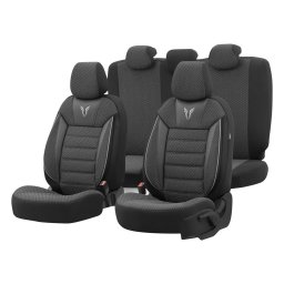 Set huse scaune auto premium universale OTOM Toro 902 negre