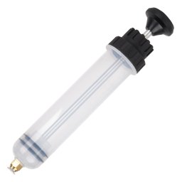 Pompa extractor fluide pentru ulei si lichid de frana, 200 ml, AMIO