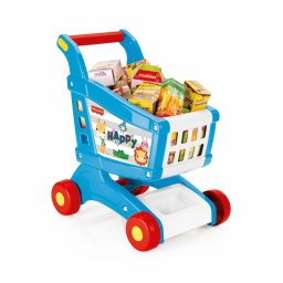 Carucior de cumparaturi pentru copii cu accesorii, 2 ani+