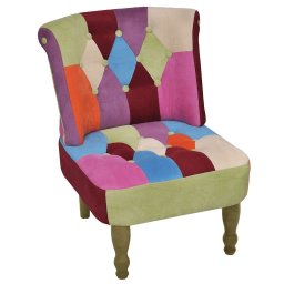 Fotolii frantuzesti, 2 buc., model mozaic, material textil GartenMobel Dekor